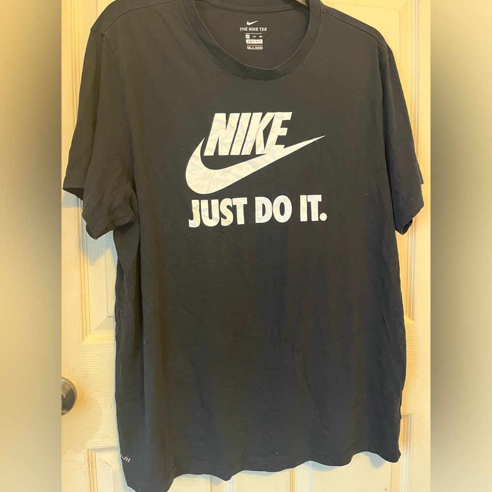 Nike men’s xxl logo t shirt top
